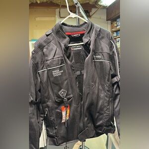 Hit-Air AirBag Motorcycle Performance Jacket - Men’s Size: L